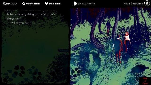 Werewolf The Apocalypse - Heart of the Forest Demo (Switch) смотреть онлайн