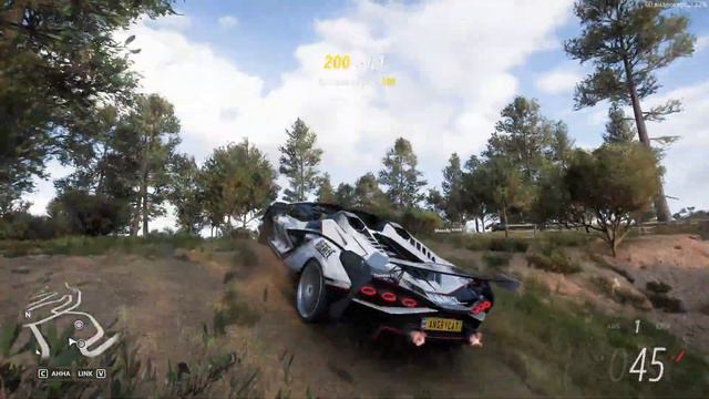 Forza Horizon 5 \ Фото дикой природы у отеля. Мирадор Балдеррама.