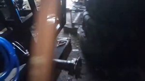 Гидрообъёмное рулевое управление (ГОРУ) на вездеходе