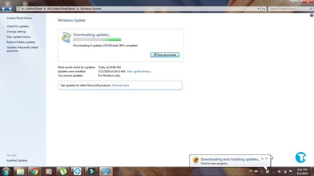 How to Update Windows 7 смотреть онлайн