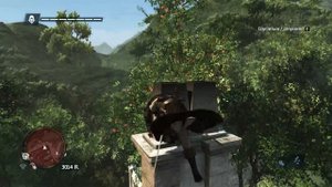 Assassin's Creed IV: Black Flag фрагмент анимуса в Кингстоне в особняке Принца