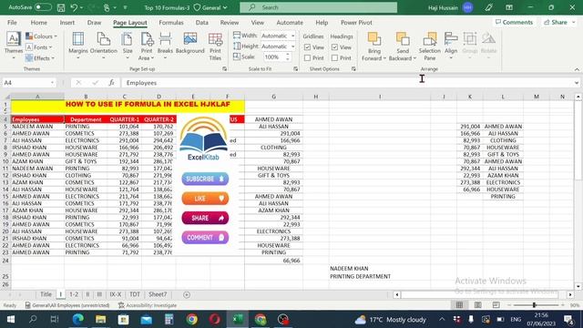 10 Ultimate Excel Tips And Tricks | Excel Tips and Tricks 2023 | Top 20 Microsoft Excel Tips & Tric