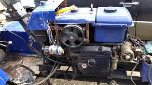 Доработка системи охлаждения мотоблок,Стартер москвич,  Мототрактор зубр,Скаут,Булат,Кентавр 12 л.с