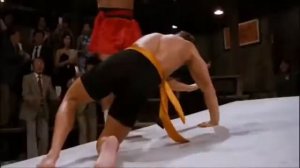 Финальный бой фильма "Кровавый спорт"