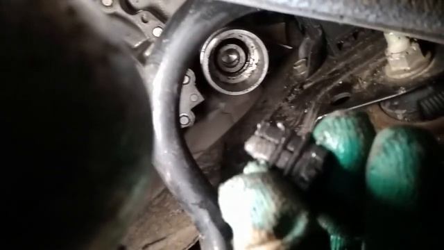 Ремонт рулевой рейки Nissan Leaf + замена втулки часть 1 смотреть онлайн