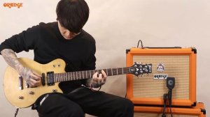 Liquid Oxygen Can Band Guitarist JR_Hu Orange Rocker 15 DEMO