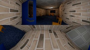 Baldi's Basics 360 VR Part #1: Full Experience