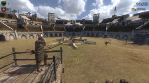 Английский лучник против Монгола / Турнир Воинов в Mount & Blade