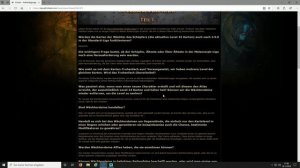 PATH OF EXILE 3.9 Die ersten Antworten von GGG [ poe / deutsch /german ]