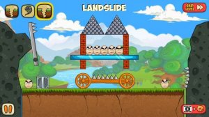 ЯЙЦА встретили ПРоХоДиМЦа! Пора Спасать ДИНОЗАВРОВ! #315 игра Disaster Will Strike (Злые Яйца)