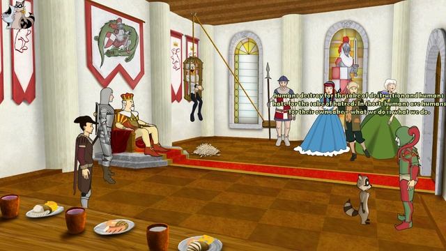 Sandra And Woo In The Cursed Adventure Walkthrough | Part 5: Knight Of Woo [PC] смотреть онлайн