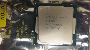 INTEL CORE i5 SR3QT i5-8400 2.80 ghz 1151