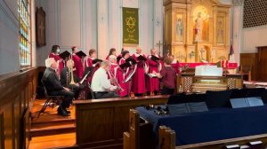 God is Our Refuge (Pote) - Immanuel Lutheran Chancel Choir, Trumpets & Piano