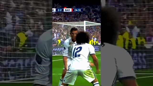 Ronaldo & Marcelo celebration 🔥💫