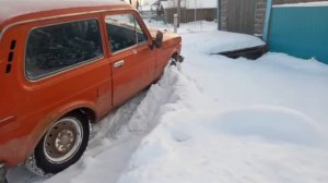 нива 2121 делаем цепи на колеса