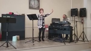 Песня В.Козина" Бирюзовое колечко", Марина, 04.3ъ.18