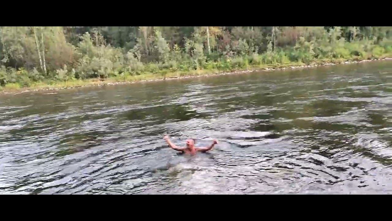 Хотел искупаться, ржака.