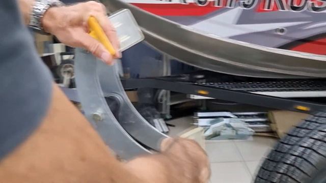 Максимальный тюнинг лодочного прицепа Для чего мы это делаем