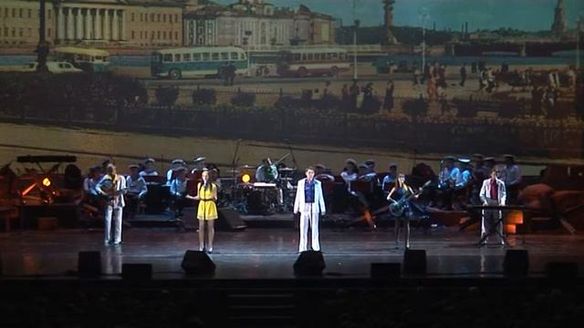 ВИА Птица Счастья. Молодость смотреть онлайн