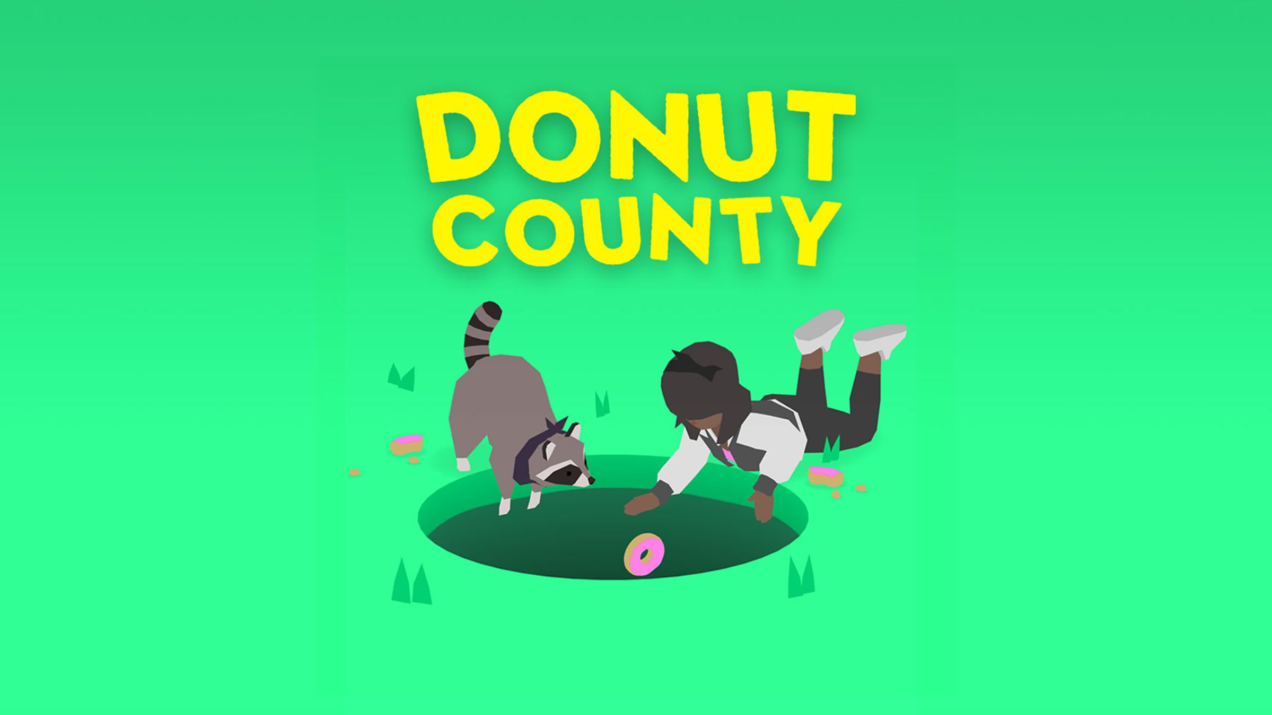 СИМУЛЯТОР ДЫРОЧКИ ➔ Donut County #1