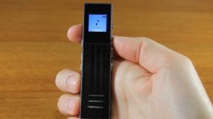 Обзор диктофона Benjie M32