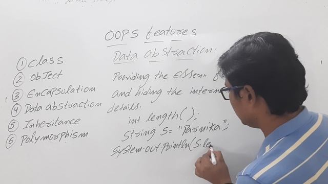 Java Basic OOP Concepts | Features of OOPs in Java | Java Tutorial 2023 | Parnika Tutorials