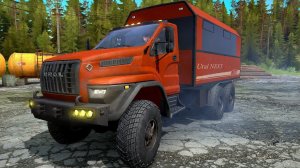 Spintires: MudRunner Обзор мода Урал NEXT