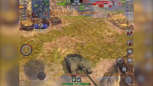 ОБЗОР WZ-120-1 FT WOT BLITZ ПО ПЕРВОМУ ВПЕЧАТЛЕНИЮ