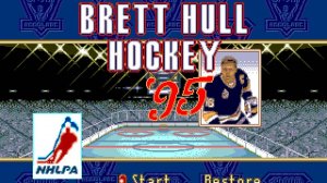 Brett Hull Hockey '95 | Sega Mega Drive (Genesis).