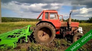 КОЛНАГ КГП - 4 культиватор гребнеобразователь