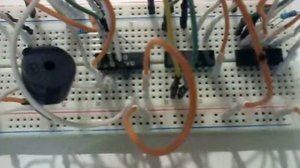 Квартирный звонок (сигнализация)на К561ИЕ16, +ЛА7 +КП2.