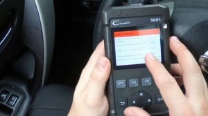 Unboxing LAUNCH CR5001 Code Reader OBD2 Scanner Check Engine Light Car OBDII Diagnostic