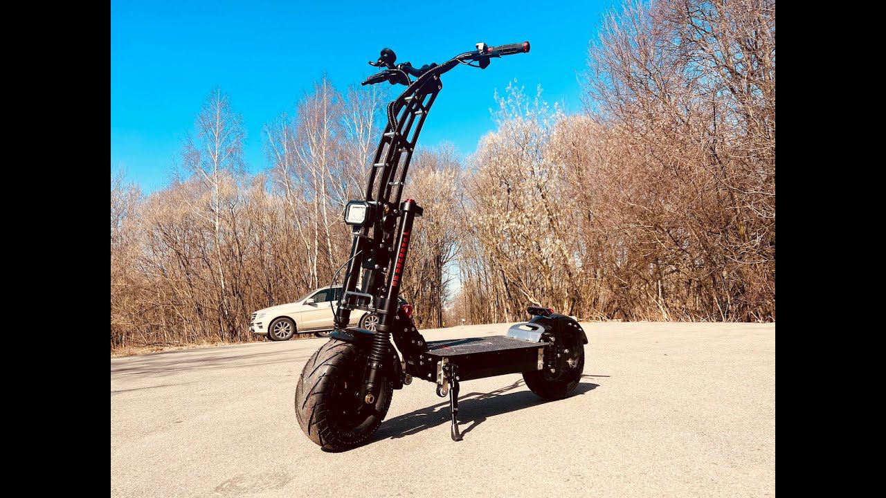 Электросамокат Yokamura G13 - Обзор, ТЕСТ-ДРАЙВ, разбор смотреть онлайн