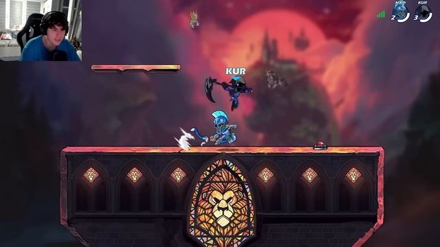 GOD MODE on Nix in Brawlhalla смотреть онлайн