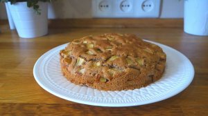 ПОСТНЫЙ ЯБЛОЧНЫЙ ПИРОГ ПОСТНЫЙ ЗАВТРАК