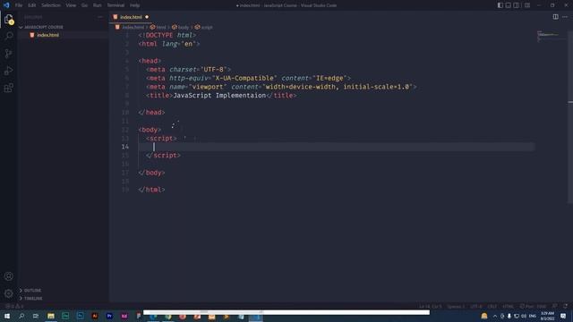 #3 JavaScript Implementation | JavaScript Full Course in Hindi | Learn JavaScript for free.