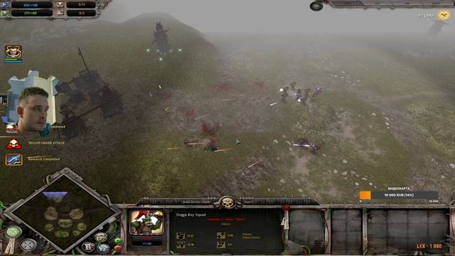 Кампания за Космодесант на ХАРДЕ ► Dawn of War - Dark Crusade смотреть онлайн