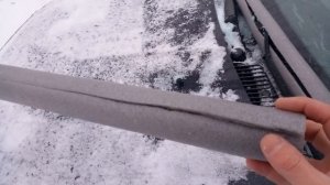 Зимний лайфхак  для дворников ).