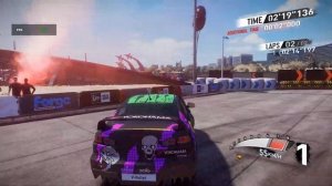 V-Rally 4 - Mitsubishi Lancer Evolution X - Car Show Crash Test . 1440p 60fps.