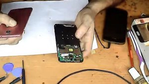 alcatel one tach дефект не включается не заряжается