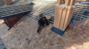 Как покрыть крышу дранкой