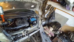 Toyota Passo 1KR FE Меняю цепь ГРМ день 2й