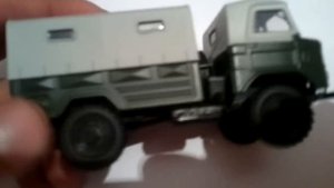 Авто Легенды СССР №109 Газ-62