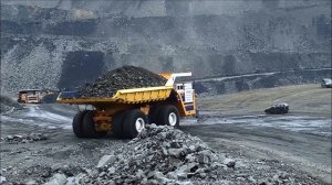 Работа карьерных Белазов - услуги самосвалов на Unirenter.ru