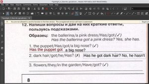 английский 3 класс spotlight сборник упражнений страницы 8, 9 Упр  11, 12, 13 вторая часть