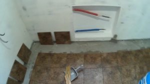 Укладка плитки на пол.«Рустик» 30х30 KERAMA MARAZZI. #22