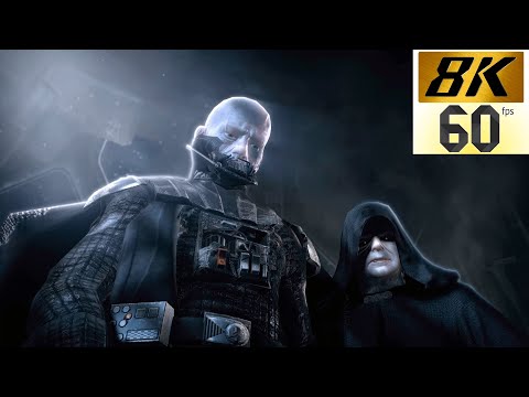 Star Wars The Force Unleashed - All Trailers and Cinematics (  Special  8K 60FPS)