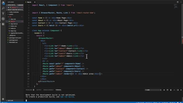 #02 - React Router Redux - Rota Simples смотреть онлайн
