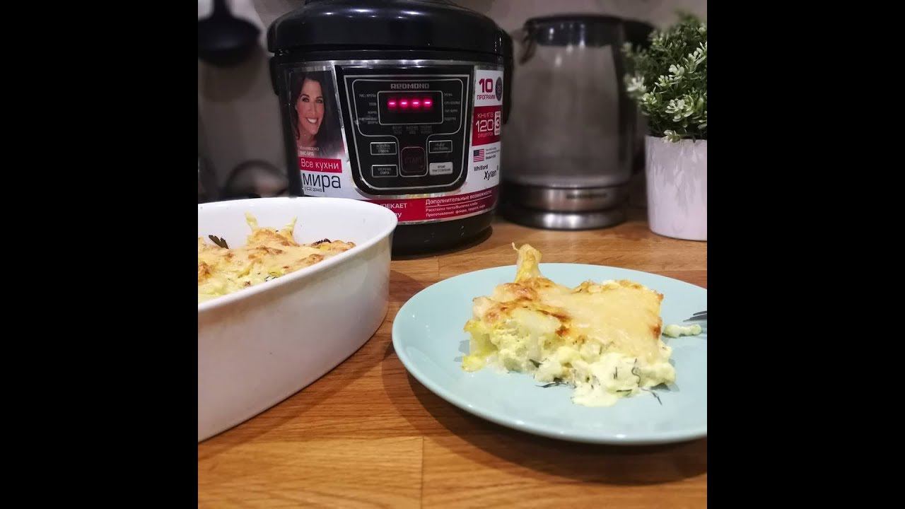 Запеканка из цветной капусты. Просто, вкусно, экономно