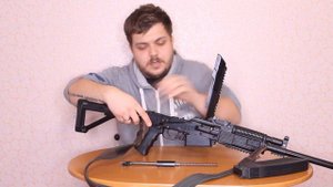 Мое первое ружье. Обзор. Вепрь Молот ВПО 205 02.